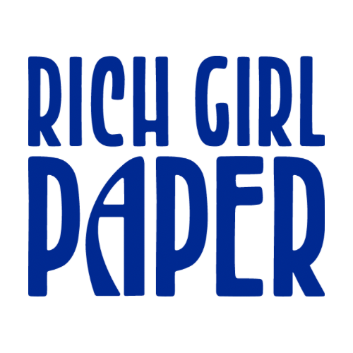 Rich Girl Paper